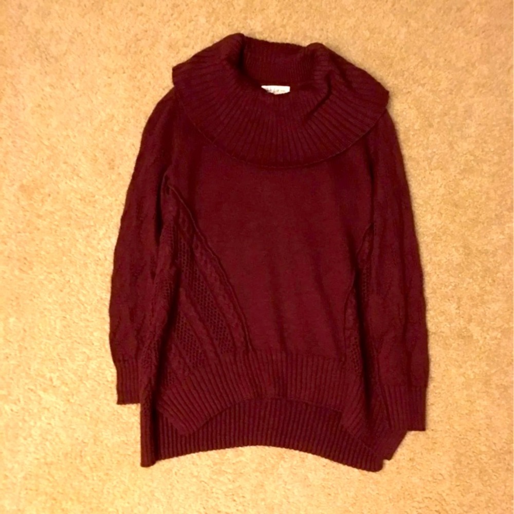 Tunic sweater